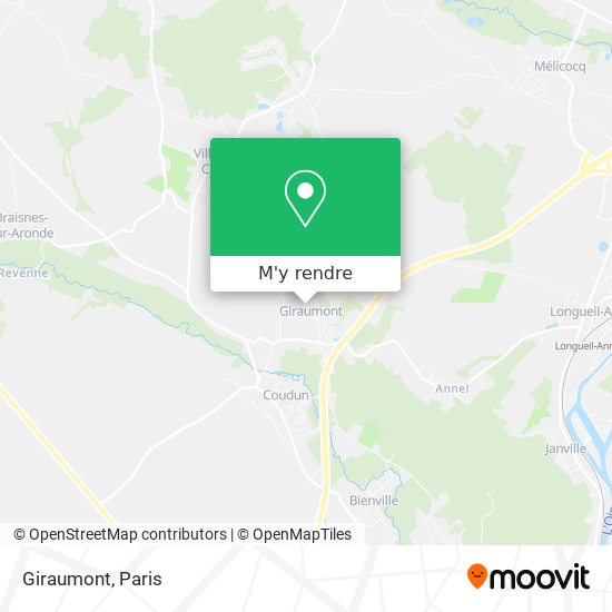 Giraumont plan