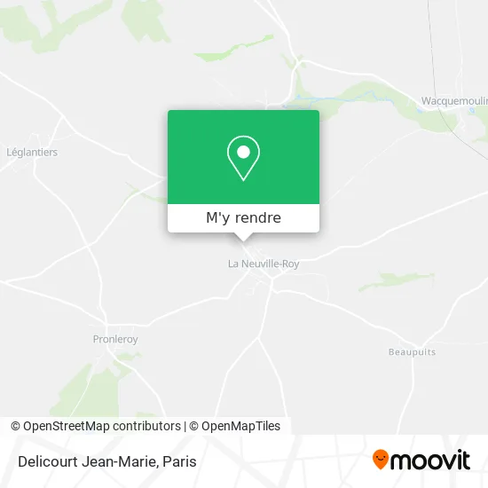 Delicourt Jean-Marie plan
