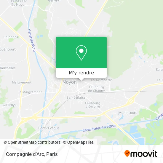 Compagnie d'Arc plan