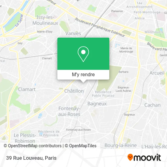 39 Rue Louveau plan