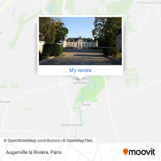 Augerville la Rivière plan