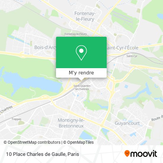 10 Place Charles de Gaulle plan