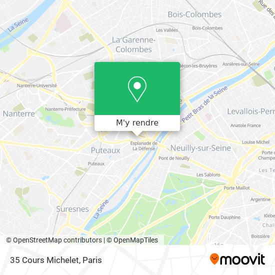 35 Cours Michelet plan