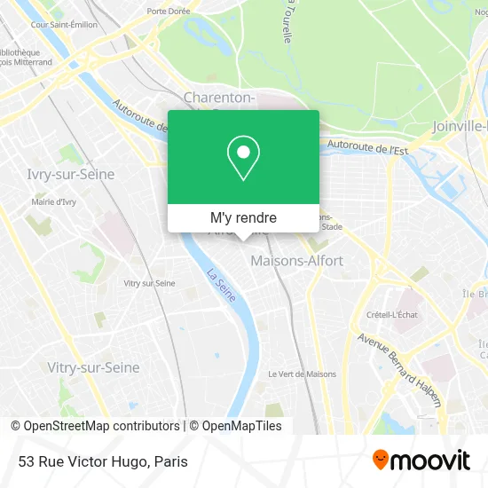 53 Rue Victor Hugo plan