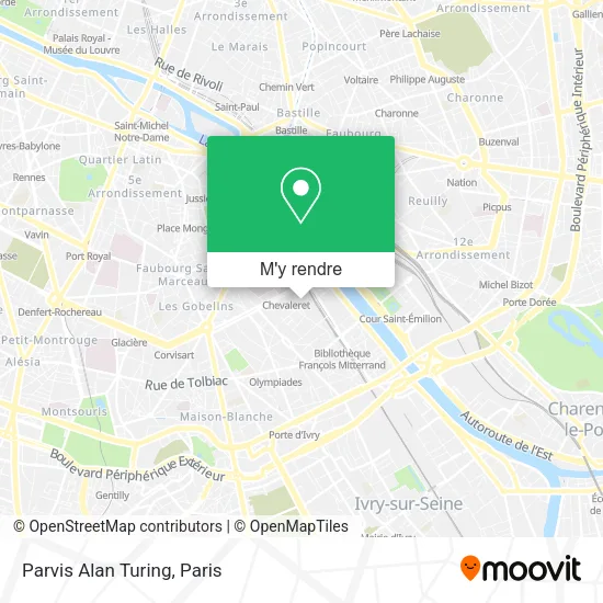 Parvis Alan Turing plan