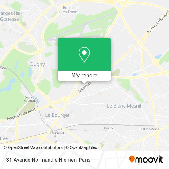 31 Avenue Normandie Niemen plan
