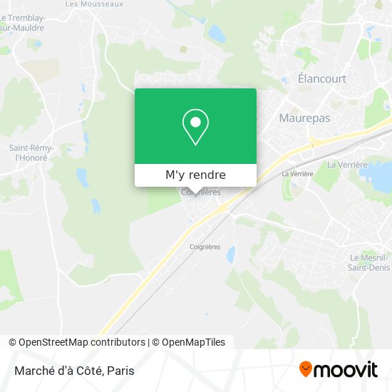 Marché d'à Côté plan