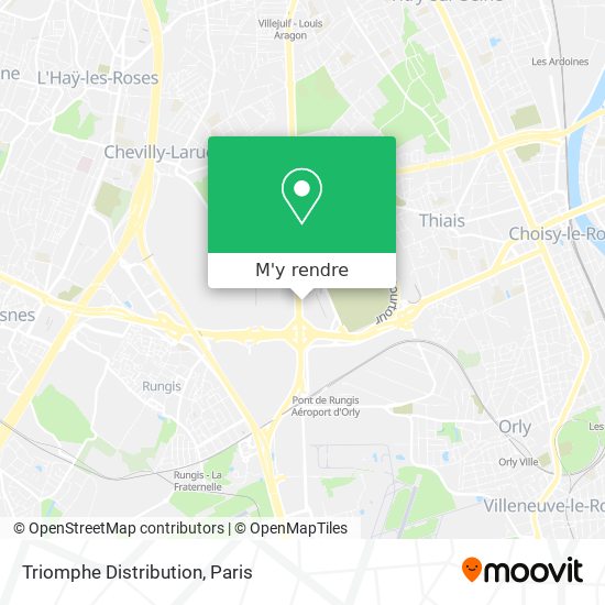 Triomphe Distribution plan
