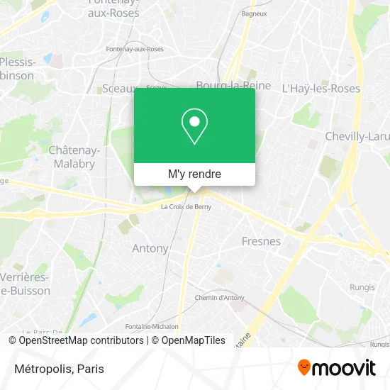 Métropolis plan