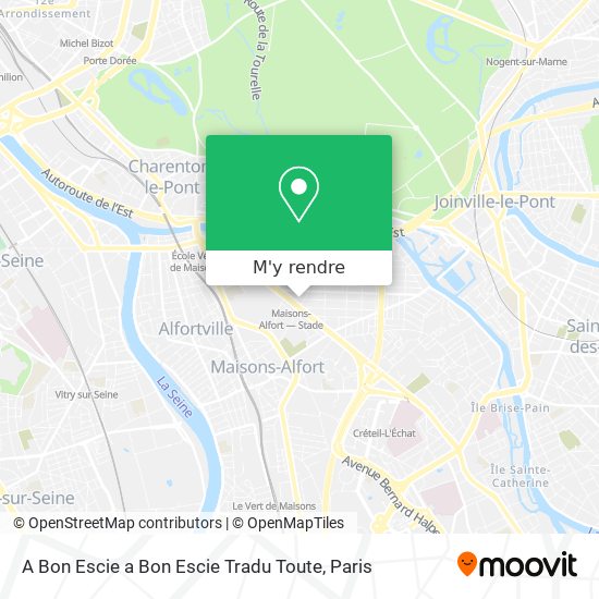 A Bon Escie a Bon Escie Tradu Toute plan