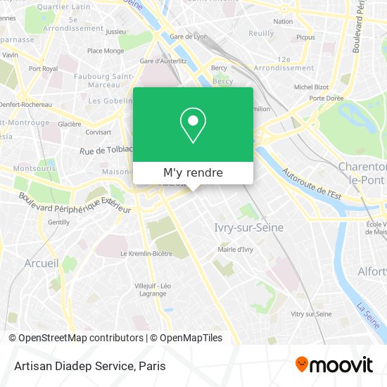Artisan Diadep Service plan