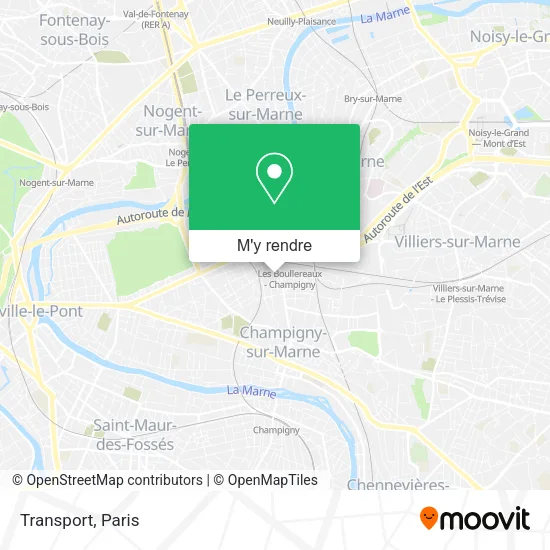 Transport plan