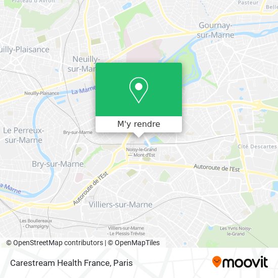 Carestream Health France plan