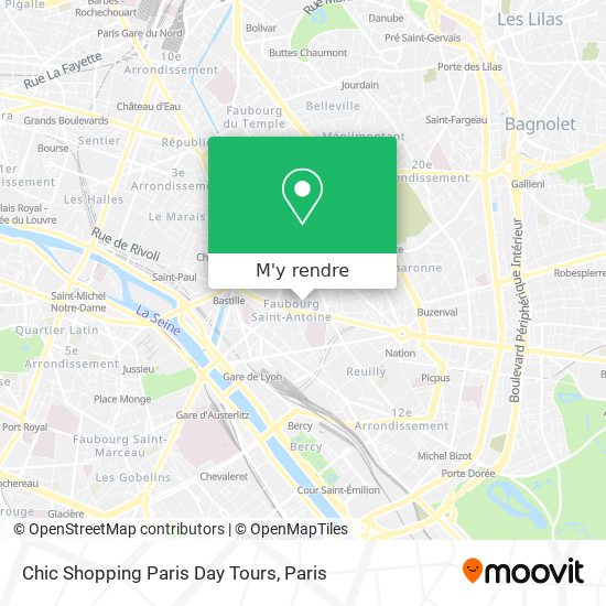 Chic Shopping Paris Day Tours plan