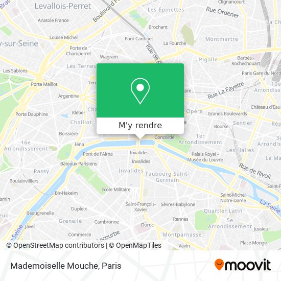Mademoiselle Mouche plan