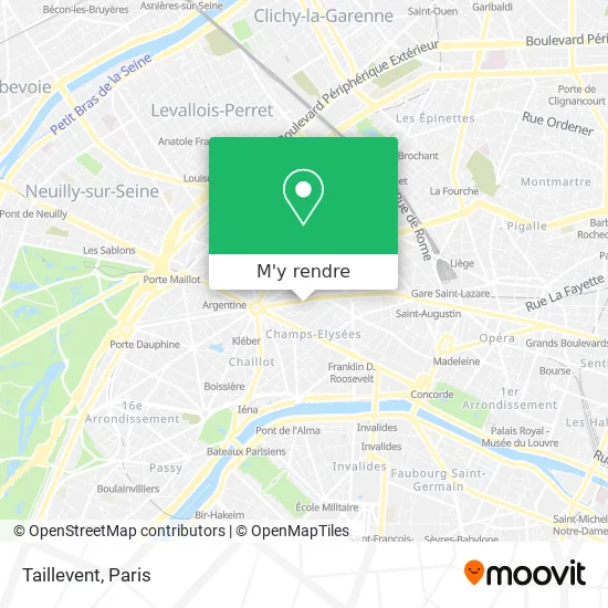 Taillevent plan