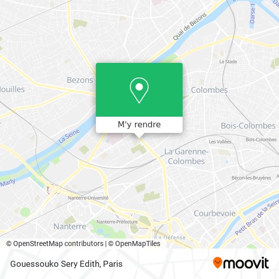 Gouessouko Sery Edith plan