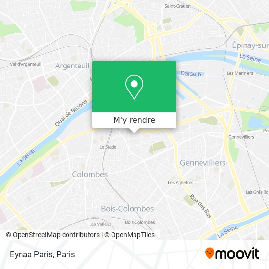 Eynaa Paris plan