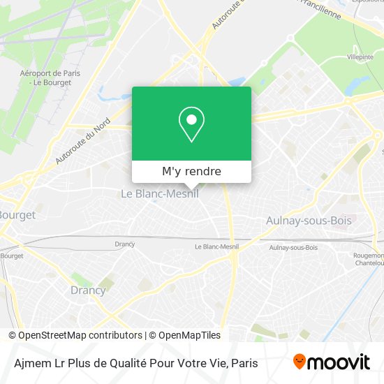 Ajmem Lr Plus de Qualité Pour Votre Vie plan