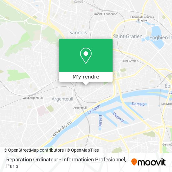 Reparation Ordinateur - Informaticien Profesionnel plan