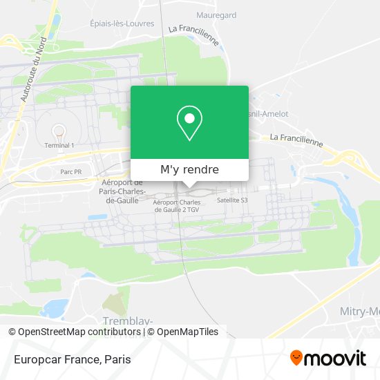 Europcar France plan