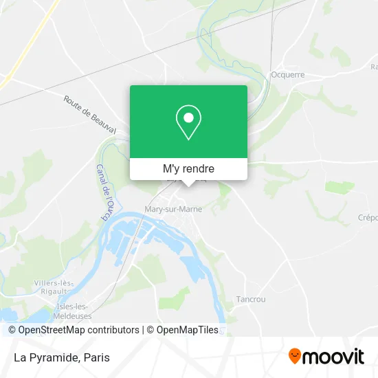 La Pyramide plan