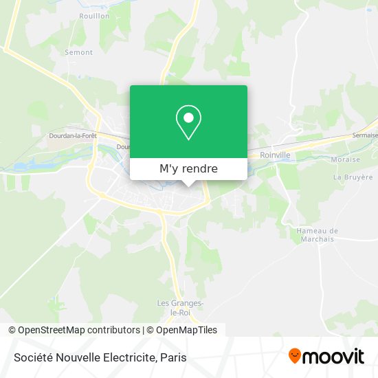 Société Nouvelle Electricite plan