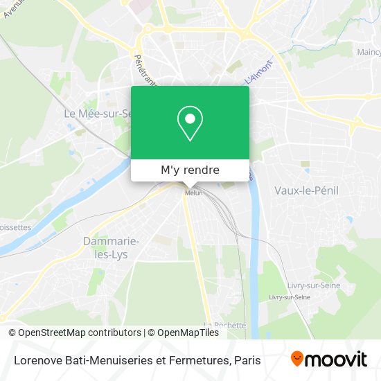 Lorenove Bati-Menuiseries et Fermetures plan