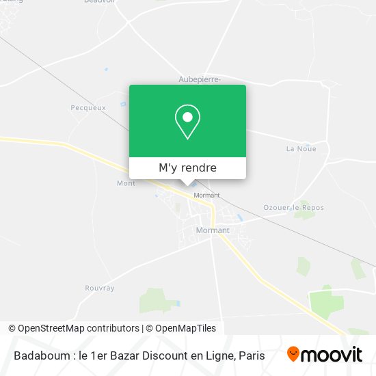 Badaboum : le 1er Bazar Discount en Ligne plan