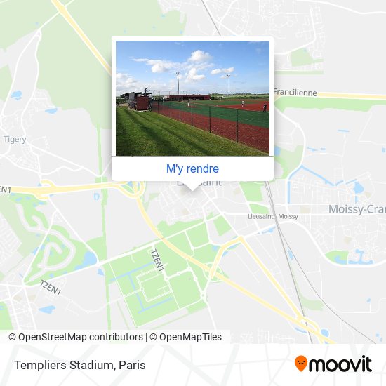 Templiers Stadium plan