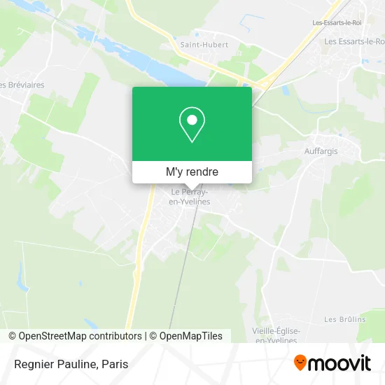 Regnier Pauline plan