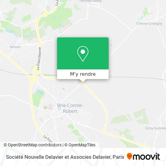 Société Nouvelle Delavier et Associes Delavier plan