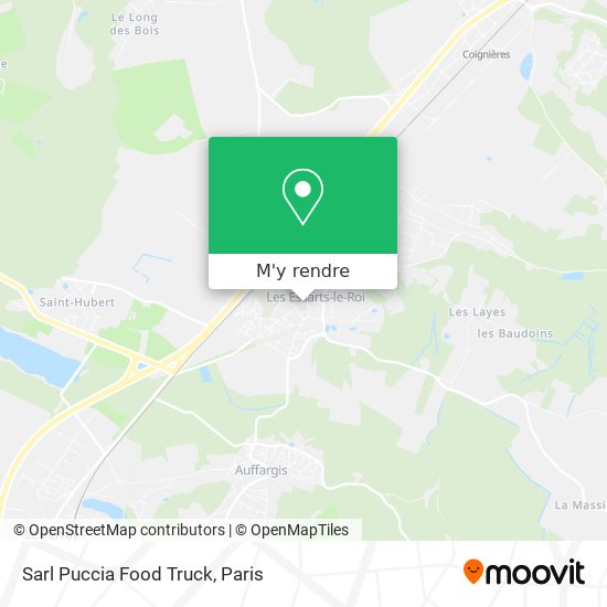 Sarl Puccia Food Truck plan