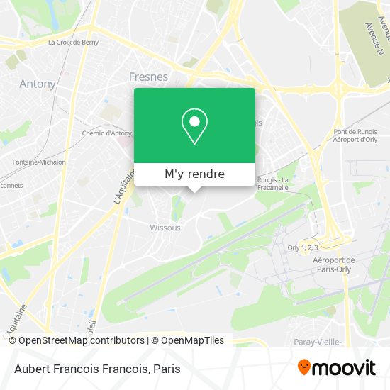 Aubert Francois Francois plan