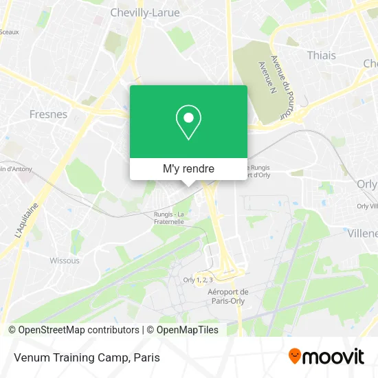 Venum Training Camp plan