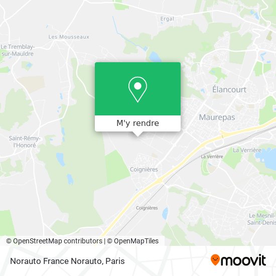 Norauto France Norauto plan