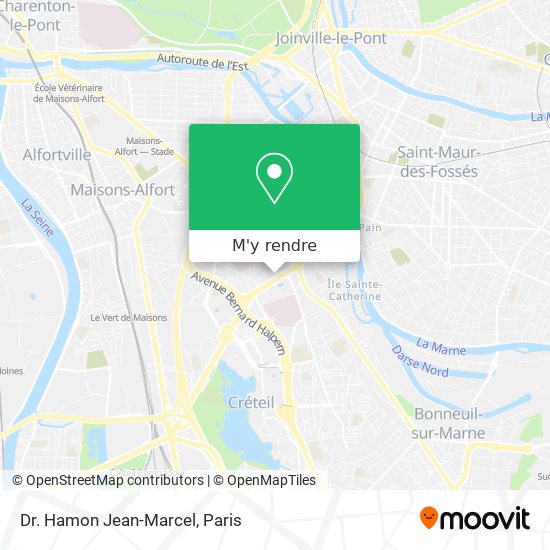 Dr. Hamon Jean-Marcel plan