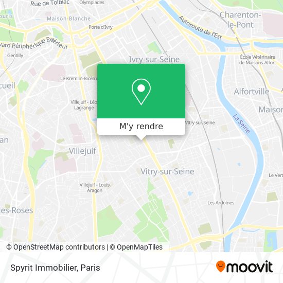 Spyrit Immobilier plan