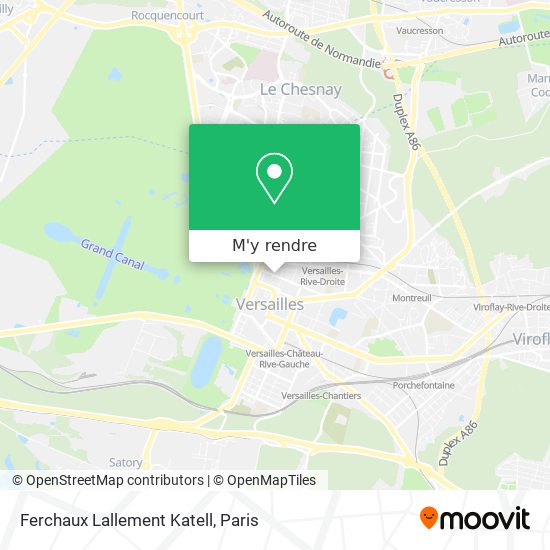 Ferchaux Lallement Katell plan