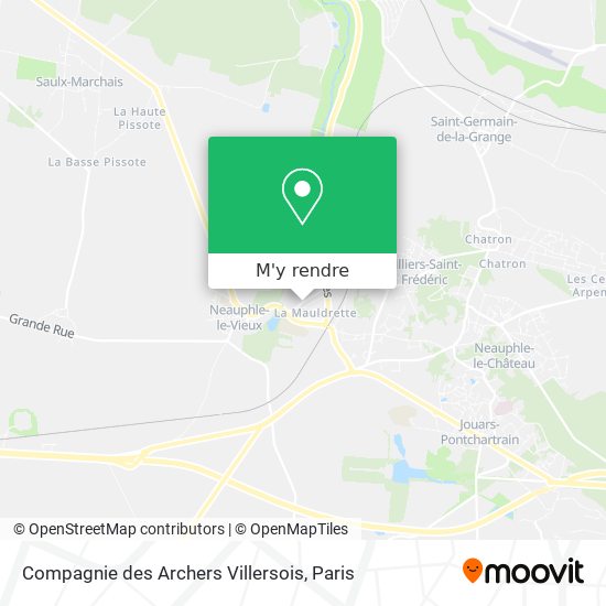 Compagnie des Archers Villersois plan