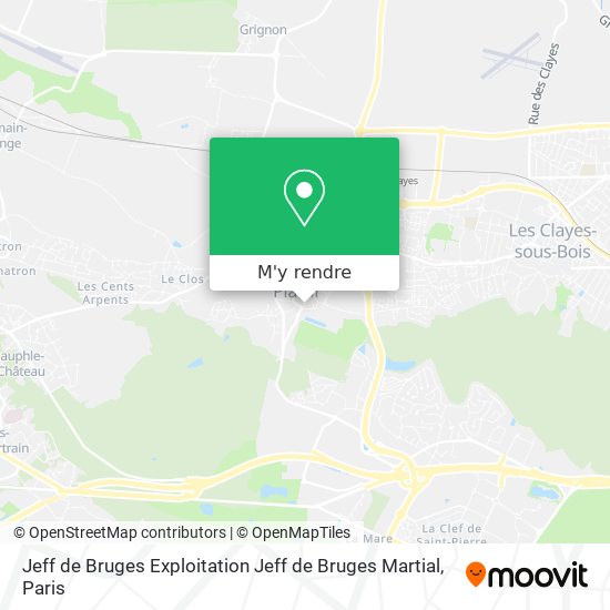 Jeff de Bruges Exploitation Jeff de Bruges Martial plan