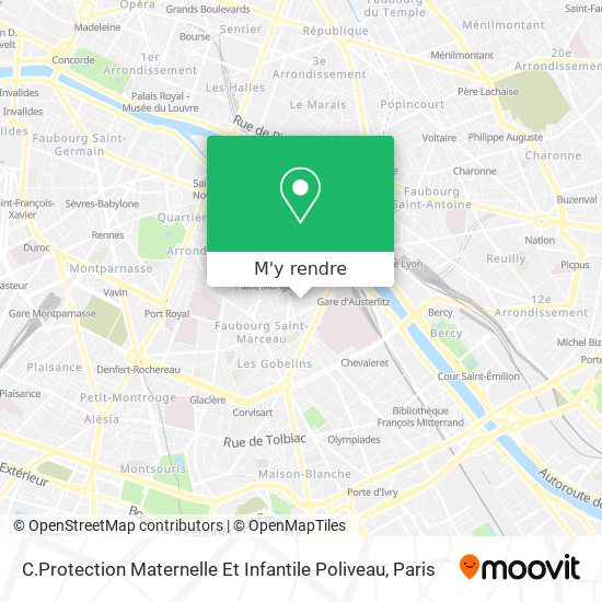 C.Protection Maternelle Et Infantile Poliveau plan