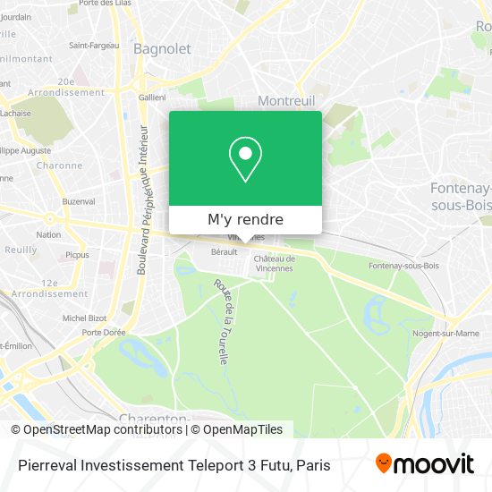 Pierreval Investissement Teleport 3 Futu plan