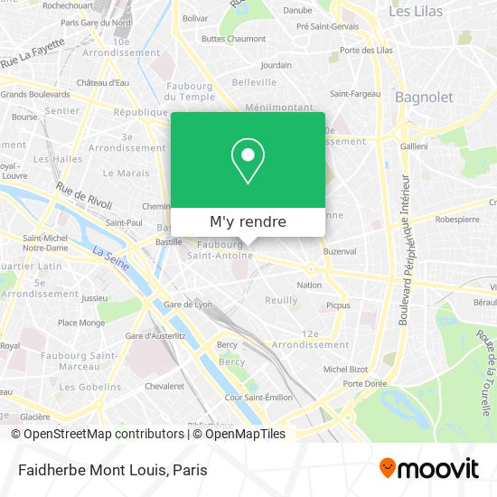 Faidherbe Mont Louis plan