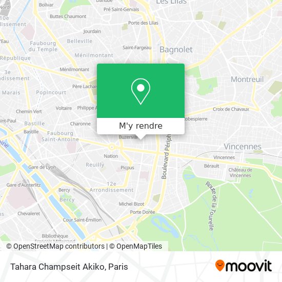 Tahara Champseit Akiko plan