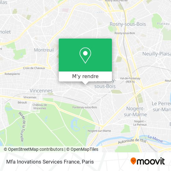 Mfa Inovations Services France plan