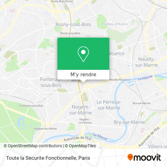 Toute la Securite Fonctionnelle plan