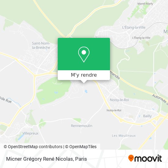 Micner Grégory René Nicolas plan