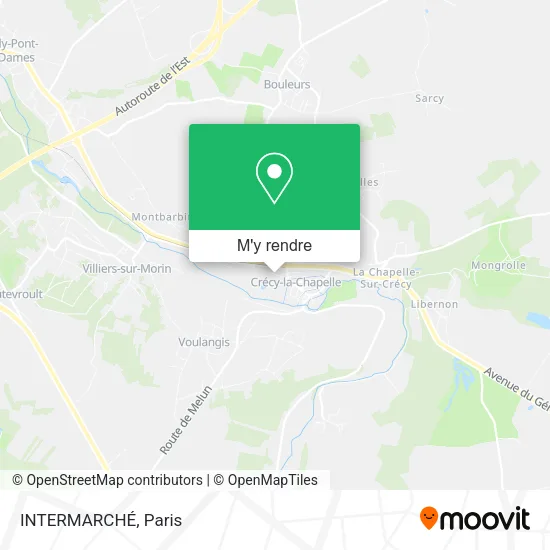 INTERMARCHÉ plan