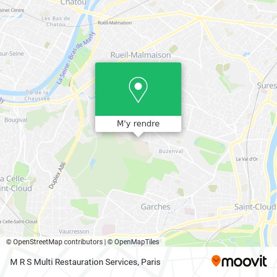 M R S Multi Restauration Services plan